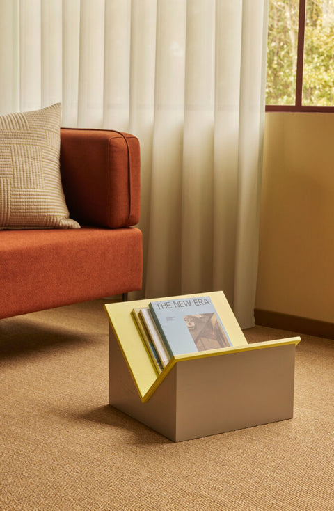Tick Magazine Holder Sand/Yellow