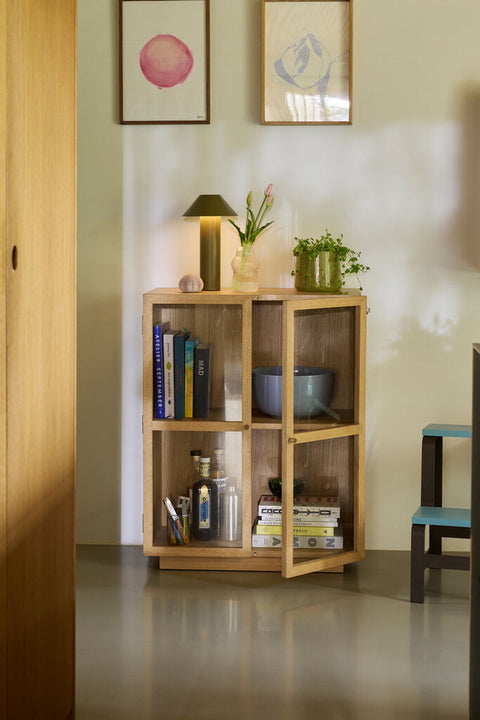 Tower Table Lamp Dark green