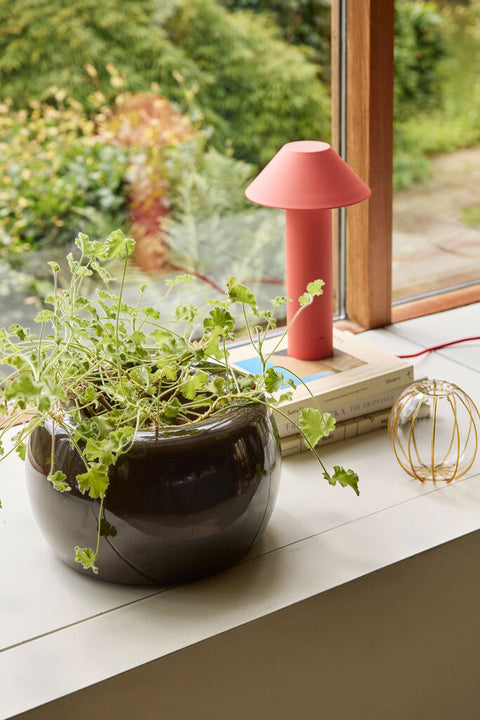 Tower Table Lamp Red