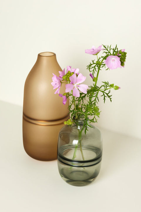 True Vase Large Grey