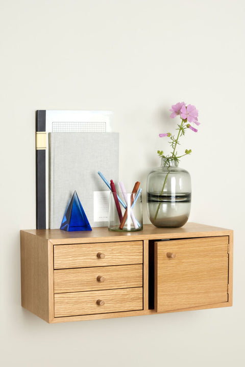 True Vase Large Grey