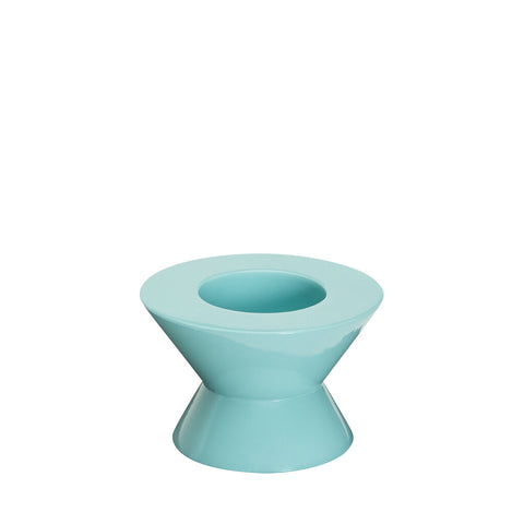 Two Candleholder Blue