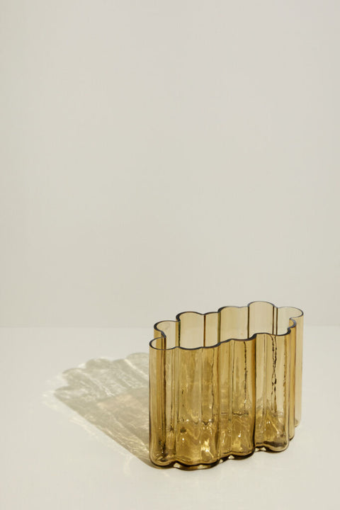 Umber Vase Amber