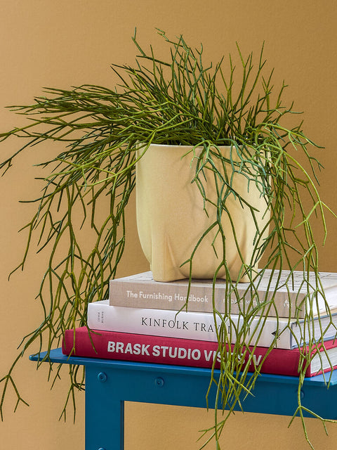 Up Pots Yellow (set of 2)