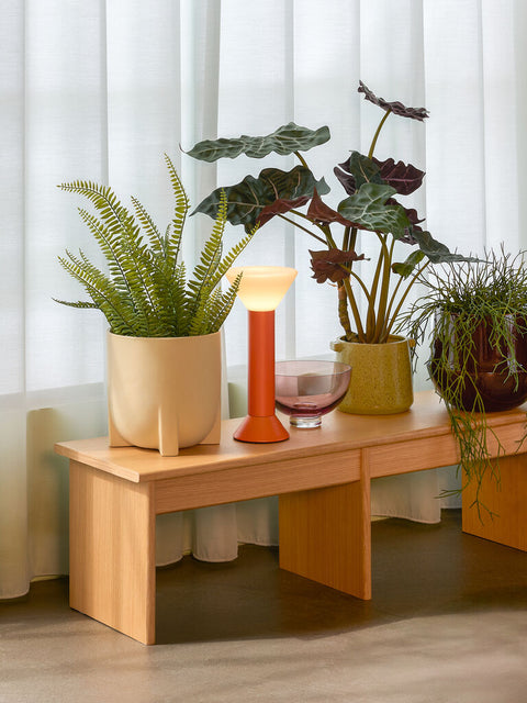 Up Pots Yellow (set of 2)