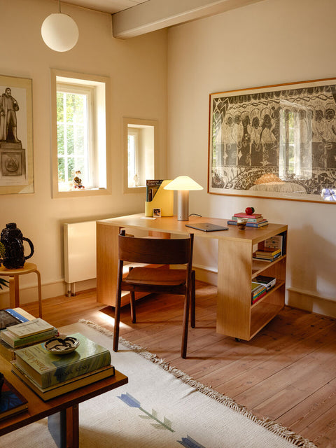 Utility Desk Natural