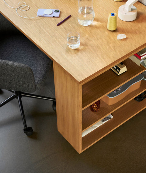 Utility Desk Natural