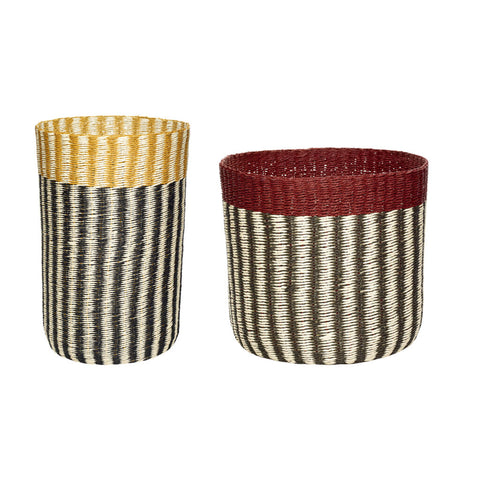 Vertigo Baskets Multicolour (set of 2)