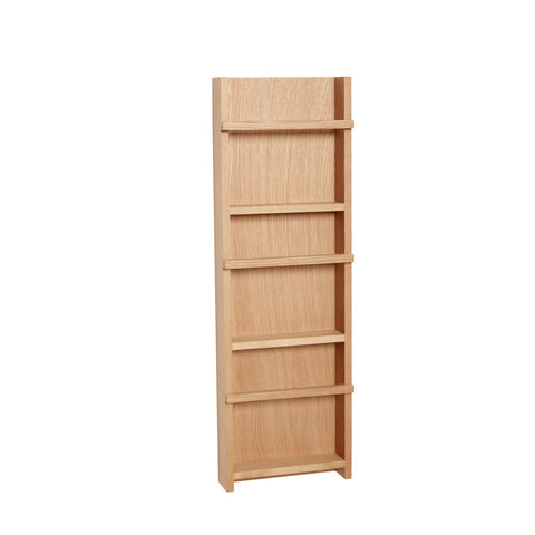 Vertigo Magazine Holder Natural