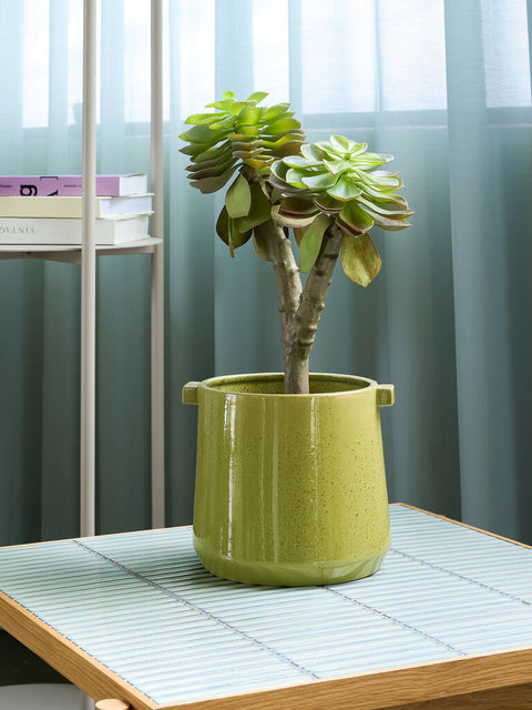 Vibe Pots Green (set of 2)