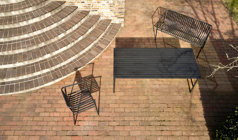 Villa Bench Black