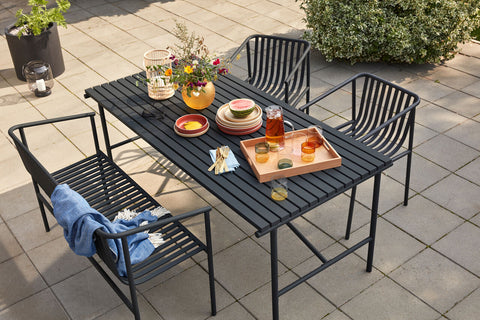 Villa Bench Black