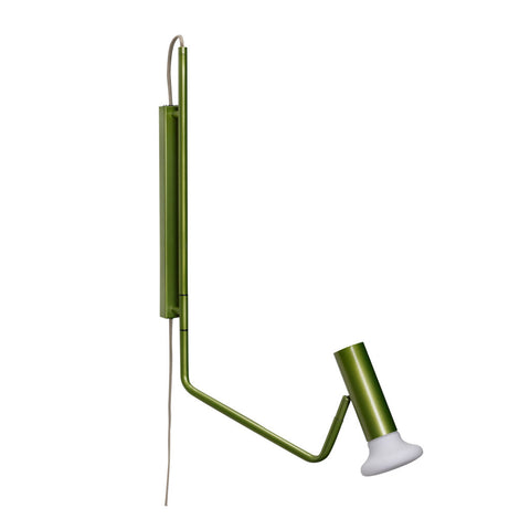 Wally Wall Lamp Green