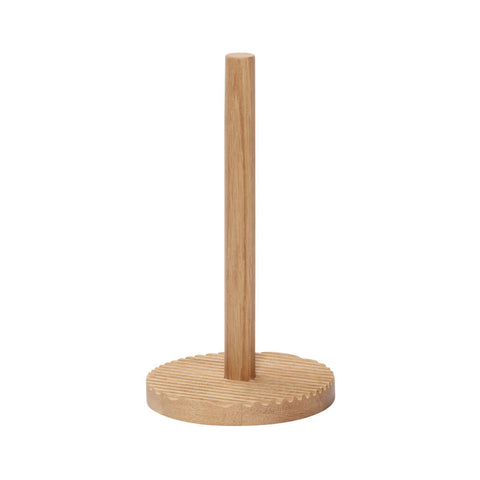 Wave Kitchen Roll Holder Natural