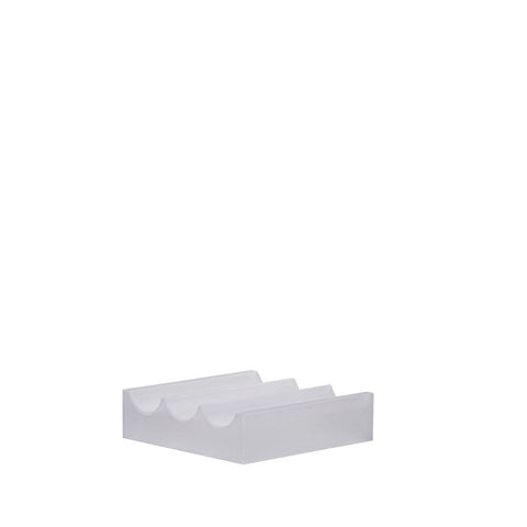 Wave Organiser Frosted