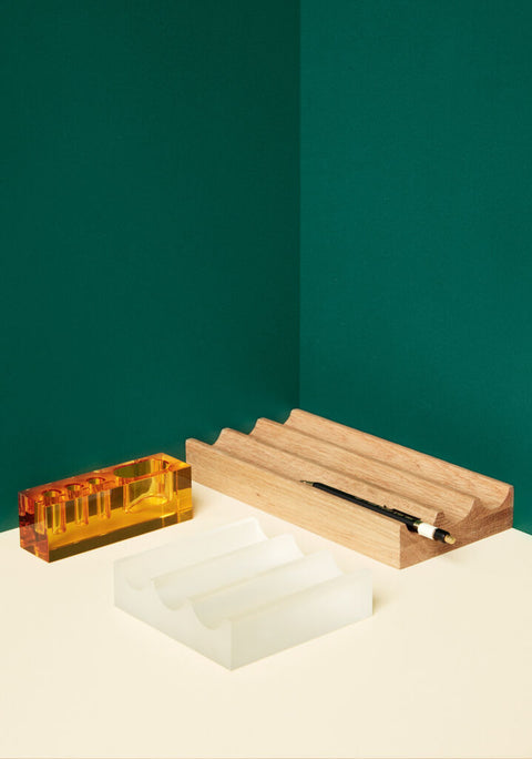 Wave Organiser Frosted