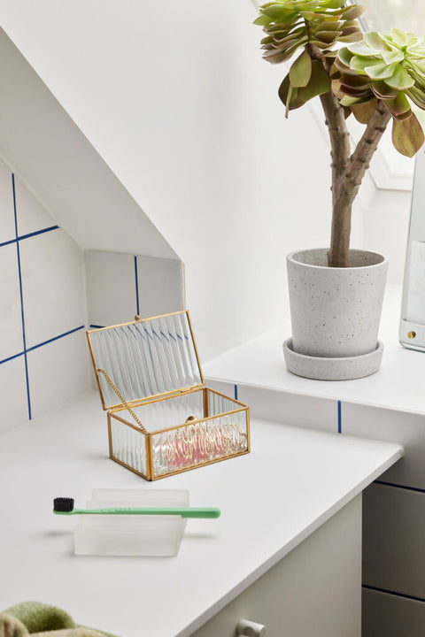 Wave Organiser Frosted
