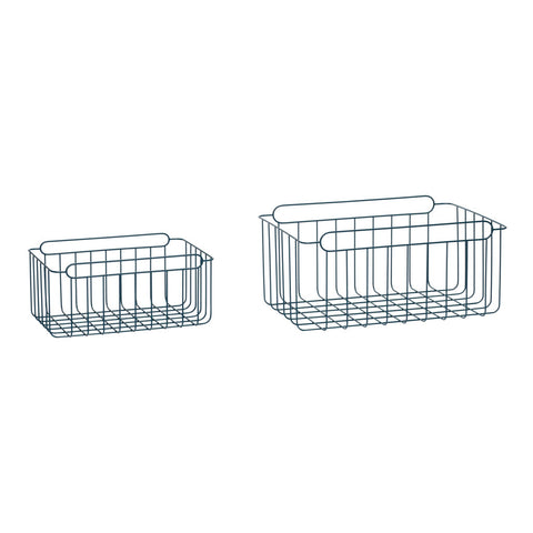 WiredUp Baskets Blue (set of 2)