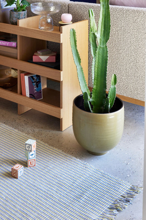 Yuka Pots Green (set of 2)