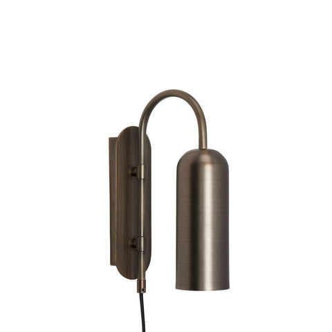 Zenith Wall Lamp Burnished brass