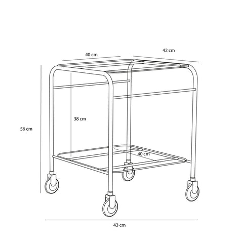 Zephyr Trolley Green